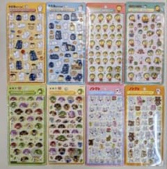【新作8種　正規品】ボンボンドロップシール　ノンタン　お茶犬　コジコジ　お文具のサムネイル