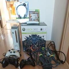 Xbox360 連射機 グラセフV スカイプイヤホン セットのサムネイル