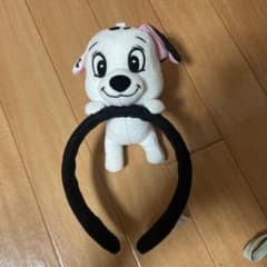 ディズニー　カチューシャ　101匹わんちゃんのサムネイル