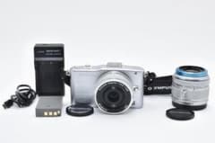＜1154＞ OLYMPUS E-PM1ツインレンズキット【ショット数190回】 1154＞ OLYMPUS E-PM1 ツインレンズ【ほぼ新品・撮影数190】 - メルカリ