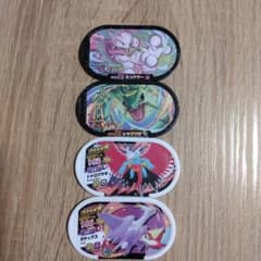 メザスタ第5弾　ミュウツー　レックウザ‥のサムネイル