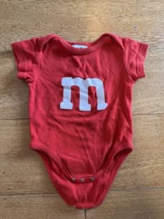 m&m's ロンパース　エムアンドエムズ　子供服　60 70サイズ　6ヶ月　6mのサムネイル