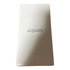 値下げAQUOS sense7plus シルバー 128 GB Softbankのサムネイル
