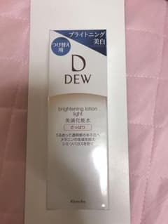 DEW ブライトニングローション さっぱり レフィル 150ml(値下げ)のサムネイル