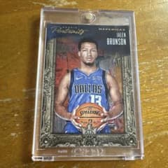 Jalen Brunson 2018-19 ルーキー　/199のサムネイル