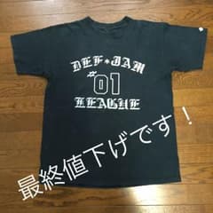 エレクトリック コテージ×デフジャムの WネームTシャツのサムネイル