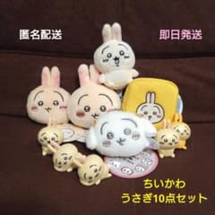 ちいかわ うさぎ 10点セット - メルカリ