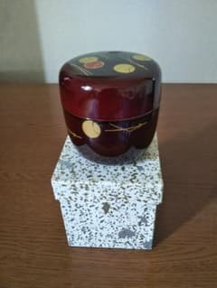 棗なつめ茶道具のサムネイル