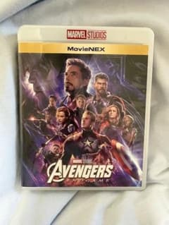 アベンジャーズ エンドゲーム MovieNEXのサムネイル