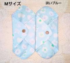 ２枚＊Mサイズ＊布ライナー＊綿100%＊ガーゼ＊3層＊リバーシブル＊ハンドメイド - 5