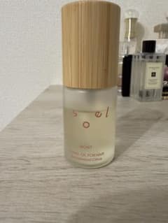 soel LIVING-OIL FOR HAIR サンダルウッドシトラスのサムネイル