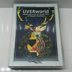 UVERworld 2015 クリスマスライブDVDのサムネイル