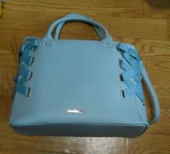 美品＊MISCH MASCH エブリディートート(グリーン)のサムネイル