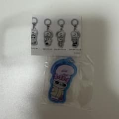 Esther Bunny アクリルキーホルダー ラベンダーバニーのサムネイル