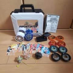 ハイパーヨーヨー　ハイパークラスター　ケース付き セット　まとめ売りカード取説有 ハイパーヨーヨー ハイパークラスター ケース付き セット まとめ売り
