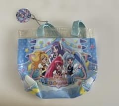 映画ハピネスチャージプリキュア！ ビニールバッグ チャーム付きのサムネイル