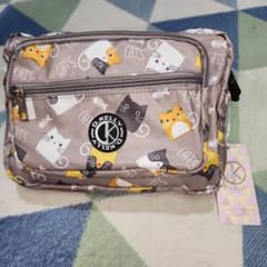 D.KELLY 猫柄 ショルダーバッグ 価格交渉⭕のサムネイル