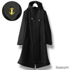 THE RERACS ザリラクス　ウールモッズコート　ブラック　38　極美品 極美品 ウール100% THE RERACS モッズコートピンバッチ付 ブラック