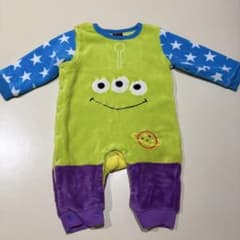 Baby Doll Toy Story Alien Coverall Romper 7080