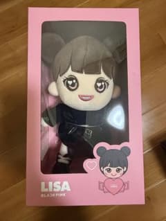 BLACKPINK LISA ぬいぐるみ KRUNK コラボのサムネイル