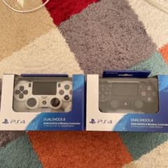 ps4 純正コントローラー　セットのサムネイル