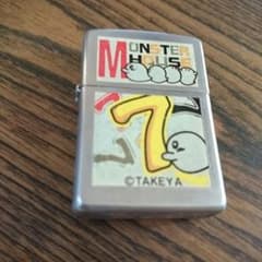 昔昔のZippoパチンコモンスターハウスモデルのサムネイル