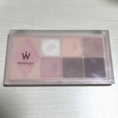 ウォンジョンヨ　W  デイリームードアイパレット　01 ソフトモーブピンクのサムネイル
