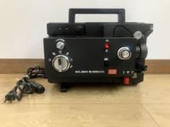 ELMO K-100SM 映写機 　レトロ ELMO K-100SM 8mmフィルム映写機 本体 ジャンク - メルカリ
