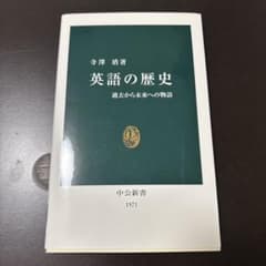 英語の歴史 過去から未来への物語 寺澤盾 中公新書のサムネイル