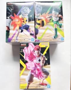HUNTER×HUNTER G.I.編 ゴンキルアヒソカフィギュア 3種セット - メルカリ
