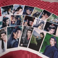 陳情令中国ドラマ 男性キャラクター 写真セットとシールのサムネイル