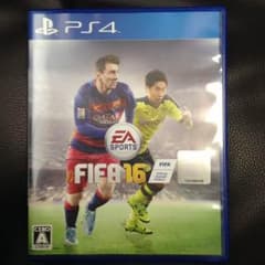 PS4 FIFA16のサムネイル