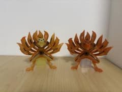 NARUTO-ナルト- 疾風伝 九喇嘛フィギュアⅡ NARUTO 九喇嘛フィギュアⅡ 2体セット - メルカリ