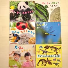 サンチャイルドビッグサイエンス 6冊セット 2019年4月〜9月のサムネイル