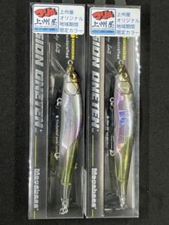 メガバス ビジョンワンテン 上州屋オリカラ 北関東限定カラー2色