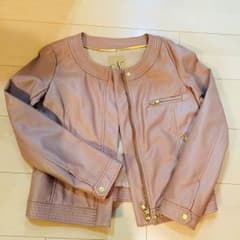 natural beauty basic レザージャケットのサムネイル