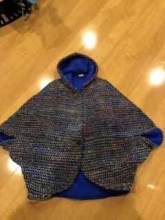 アウターポンチョ風のサムネイル