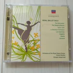 アンセルメ ロイヤル・バレエ・ガラ 2CD - メルカリ