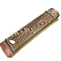 309 ミニ琴 13弦 演奏可 ミニ畳付 和楽器 伝統楽器 オブジェ - メルカリ