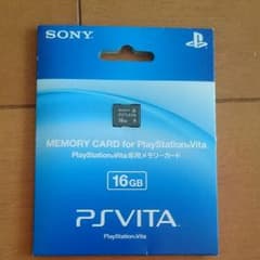 PS Vita メモリーカード16GBのサムネイル