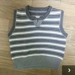☆りえ様専用☆ニットベスト80のサムネイル