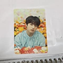 BTS グク　公式トレカ　ラブユアセルフのサムネイル