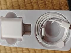 35W USB-C 電源アダプタ USB-C 充電ケーブル セットのサムネイル