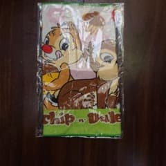 디즈니-Chip and Dale 미니 타월