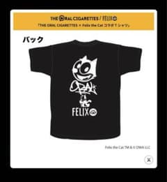 THE ORAL CIGARETTES × Felix the cat Tシャツのサムネイル
