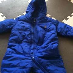 お値下げしました。ベビーGaPのオールインです。のサムネイル