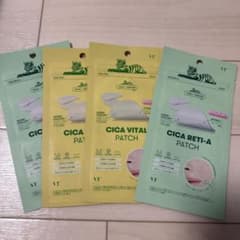 VT CICA パッチ 4点セットのサムネイル