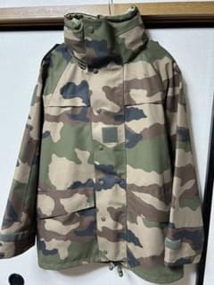 フランス軍 CCEカモ 88C WATERPROOF ジャケット レアサイズのサムネイル