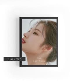 未開封　サナ　写真集　Yes. I am Sana Black ver.のサムネイル