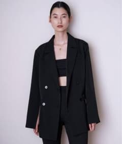 【enof】twill slit jacketのサムネイル